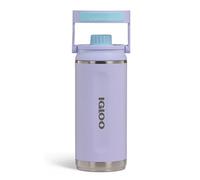 IGLOO Botella Térmica Chug 36 - Cantimplora de acero inoxidable 1000 ml, apta para bebidas con gas, mantiene el frío hasta 48 h para ocio, oficina, trabajo y escuela