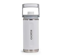 IGLOO Botella Térmica Chug 36 - Cantimplora de acero inoxidable 1000 ml, apta para bebidas con gas, mantiene el frío hasta 48 h para ocio, oficina, trabajo y escuela