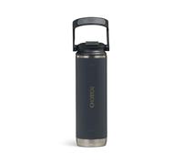 IGLOO Botella Térmica Tumbler 20, Botella de Acero Inoxidable, Antracita, Hermética, 0,6 L