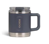 IGLOO Coffee Mug - Tazza termica in acciaio inox 430 ml, isolata e a doppia parete, a prova di perdite, perfetta per ufficio, viaggi, outdoor - Mantiene calde o fredde le bevande
