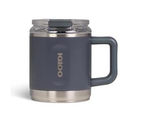 IGLOO Coffee Mug - Tazza termica in acciaio inox 430 ml, isolata e a doppia parete, a prova di perdite, perfetta per ufficio, viaggi, outdoor - Mantiene calde o fredde le bevande