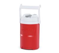 IGLOO Dispensador de Bebidas Laguna 1/2 galón, Nevera de Bebidas 1,9 L, Contenedor de Agua, Contenedor de Bebidas Rojo