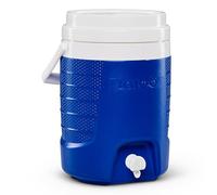 Igloo Sport 2 Galones Dispensador de Bebidas Aislado, 7.6 litros, Azul, Termo Grande Dispensador Bebidas Termo Piscina Bidón Isotérmico Termo Camping