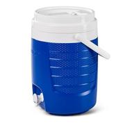 Igloo Dispensador de Bebidas Sport 2 galones, Enfriador de Bebidas, 7,6 litros, contenedor de Bebidas Aislado Azul para Festivales, Deportes y Eventos