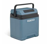 Nevera Eléctrica IE30DC 12V Azul 26L - Frío 20 °C Coche Diseño Ergonómico