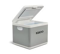 IGLOO IH45 Nevera híbrida con compresor 43L - Nevera eléctrica 12V y 230V para Coche, Camping, Autocaravana y Barco - Mini frigorífico híbrido, silencioso, Potente & de bajo Consumo