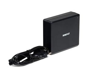 IGLOO IPS60 Inversor 12V / Convertidor - adaptador para neveras termoeléctricas mediante encendedor - fiable, compacto & seguro - ideal para coche, autocaravana, barco & exterior