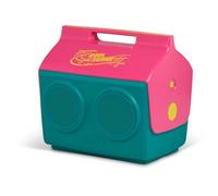 IGLOO KoolTunes Playmate Classic nevera 14 litros con altavoces Bluetooth, retro, color jade