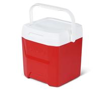 IGLOO Laguna 12 Nevera 11L - Hielera Pasiva Compacta para Camping, Playa y Ocio - Caja Térmica Ligera para Bebidas y Snacks con Asa, Ideal para Excursiones y Picnic