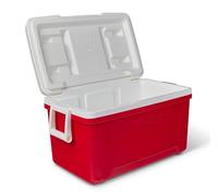 IGLOO Laguna 48 Nevera 45L - Gran Hielera Pasiva para Camping, Playa y Ocio - Caja Térmica Resistente para Bebidas y Alimentos con Asas, Ideal para Excursiones y Picnic
