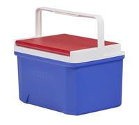 Igloo Laguna 9 - Hielera personal, color azul majestuoso, capacidad de 9 cuartos de galón, capacidad para 13 latas, tecnología Cool Riser, fabricada en los Estados Unidos
