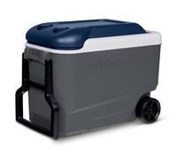 IGLOO Maxcold Roller Nevera 40L - Hielera Resistente con Ruedas para Camping, Playa & Exterior - Aislamiento de Alto Rendimiento para Larga refrigeración - Fácil de Transportar