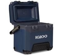 Igloo Nevera BMX 25 Azul, Caja térmica Robusta 23 L, Caja isotérmica para Camping, Ocio y Trabajo.