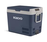 Igloo Nevera Portátil 12V/24V DC, 100-240V AC (38,8Lt) ICF40 Congelador Azul