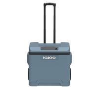 Igloo Nevera Portátil 12V DC, 220-240V AC (42Lt) Ie42 Con Ruedas Azul