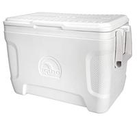 Igloo Nevera portátil Marine Contour 23 litros Pesca, Camping-Deportes, Blanco, 51x26x33