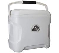 Igloo Nevera portátil Marine Ultra 28 litros Pesca, Nautica, Blanco, 46x29x43