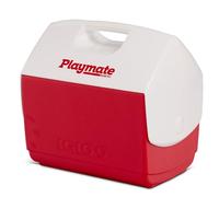 IGLOO Nevera portátil Playmate Elite roja Mini, Camping-Deportes, 38x28x37, 15,2 L (32601)