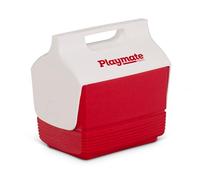 IGLOO 12424 Nevera portátil Playmate Mini 3 litros, Camping-Deportes, Rojo, 24x18x27
