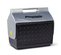 IGLOO Playmate The Boss Nevera 13,2L - hielera Muy Resistente para Obra, Trabajo & Actividades al Aire Libre con Tapa abatible Push-Button, asa Antideslizante y Carcasa Duradera para Bebidas & Comida