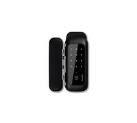 Igloohome Cerradura de puerta de cristal inteligente de entrada sin llave, teclado electrónico, acceso remoto instantáneo a través de Bluetooth/código/aplicación/llave, no requiere WiFi, hogar,