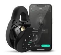 igloohome Smart Keybox 3 - Caja Fuerte electrónica, se Abre por Bluetooth y aplicación o código de Contacto, de Aluminio, Resistente al Agua y al Polvo, para Interiores y Exteriores