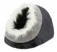 Iglú Minou en peluche - Color: Negro | Mediciones: 35 x 26 x 41 cm