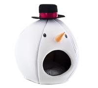 Iglú para perro y gato Muñeco de Nieve - Ferribiella