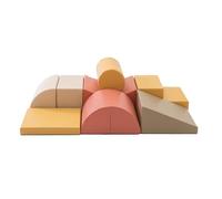 IGLU Soft Play Adventurer 8 Elementos Escalada (Pastel Autumn)