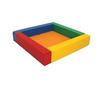 IGLU Soft Play Ball Pit de Espuma para Niños (Multicolor)