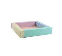 IGLU Soft Play Ball Pit de Espuma para Niños (Pastel)