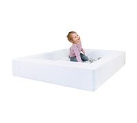 IGLU Soft Play Ball Pit de Espuma para Niños (White)