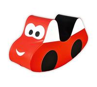 IGLU Soft Play Car Balancín para Niños (Red)