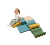 IGLU Soft Play Discoverer 7 Elementos Escalada (Pastel Sea)