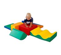 IGLU Soft Play Discoverer - Juego de Bloques de construcción Gigantes (Multicolor)