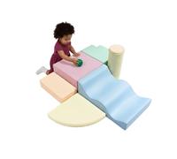 IGLU Soft Play Explorer Set 6 Elementos Escalada (Pastel)