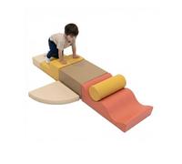 IGLU Soft Play Explorer Set 6 Elementos Escalada (Pastel Autumn)