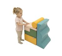 IGLU Soft Play Explorer Set 6 Elementos Escalada (Pastel Sea)