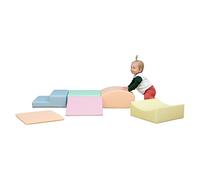 IGLU Soft Play Explorer Set 7 Elementos Escalada (Pastel)