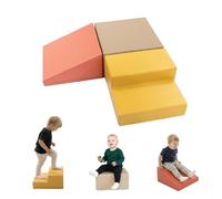 IGLU Soft Play Lote de 3 Elementos Motrices para Bebé (Pastel Autumn)
