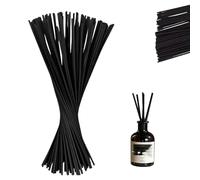 iglumin 70 Varillas perfumadas Room Perfume Sticks 30cm x 3mm Room Perfume Sticks Stick Type Room Diffusers, Large Long Stick Diffuser, Aroma Diffuser Rods for Rooms for Home Office Hotel SPA