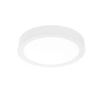 Downlight Iglux SUP-102307-FB V2/ Circular/ Ø120 x 35mm/ Potencia 7W/ 570 Lúmenes/ 6000ºK/ Blanco