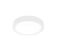 Downlight Iglux SUP-102318-FB V2/ Circular/ Ø220 x 35mm/ Potencia 18W/ 1700 Lúmenes/ 6000ºK/ Blanco