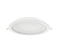 Downlight Iglux IG-54-7R-F/ Circular/ Ø115 x 29.5mm/ Potencia 7W/ 640 Lúmenes/ 6000ºK/ Blanco