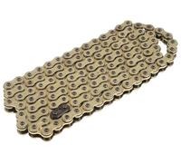 IGM cadena dorada 415x122 reforzada con eslabón maestro - compatible con Hercules Prima, Zündapp, Sachs, Kreidler, Puch, KTM, DKW Mofa