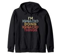 Ignacio Name Ignacio Personalized Name First Given Sudadera con Capucha