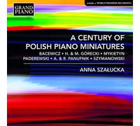 Ignacy Jan Pade Anna Szalucka: A Century of Polish Piano (CD) (Importación USA)