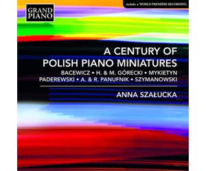 Ignacy Jan Pade Anna Szalucka: A Century of Polish Piano (CD) (Importación USA)
