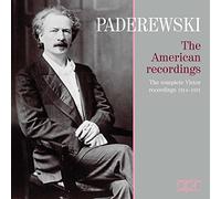 Ignacy Jan Paderewski - American Recordings 1914-1931 [Import anglais]