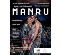 Ignacy Jan Paderewski: Manru [DVD]